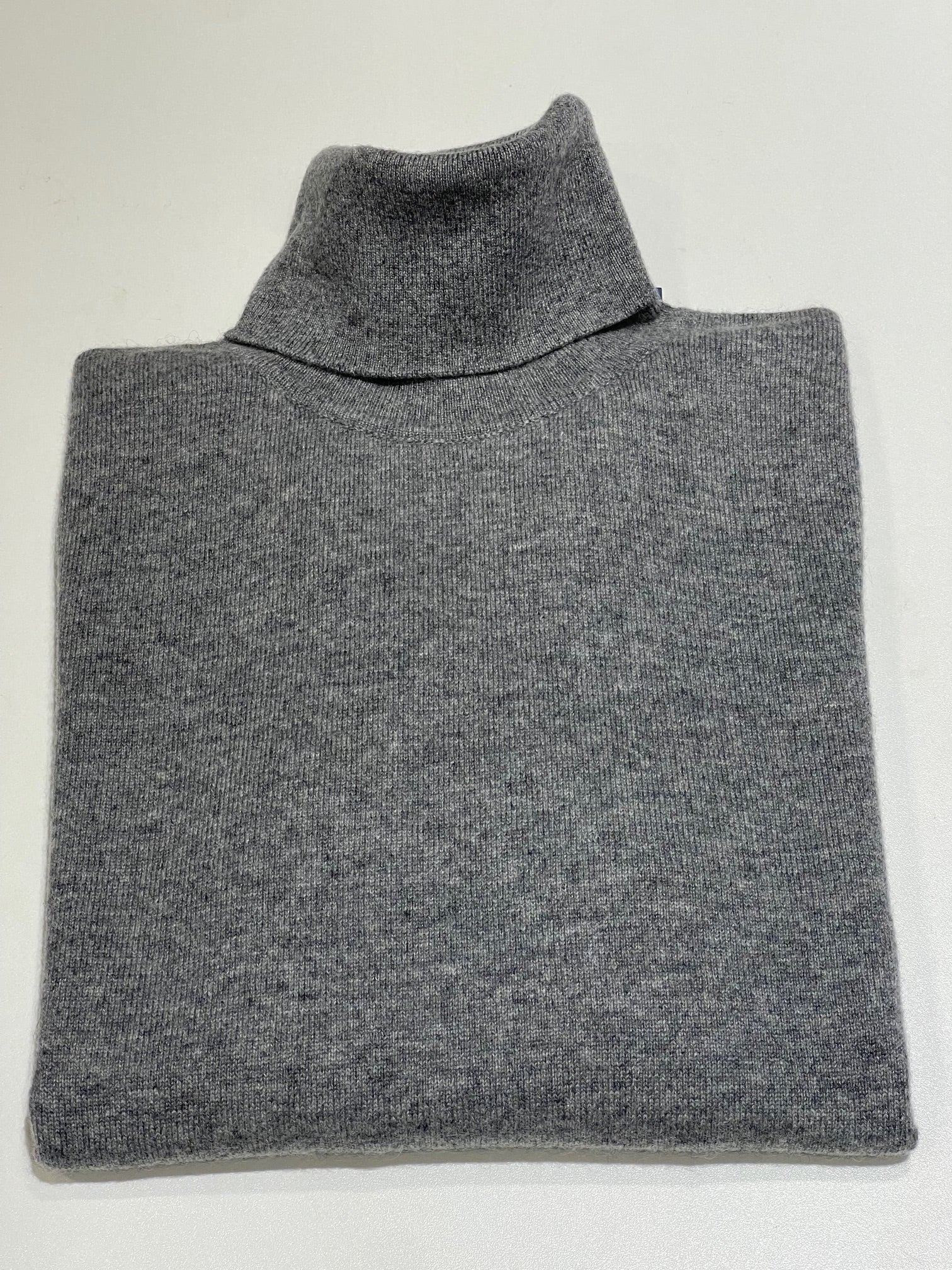 Charlotte Roll Collar Pure Cashmere