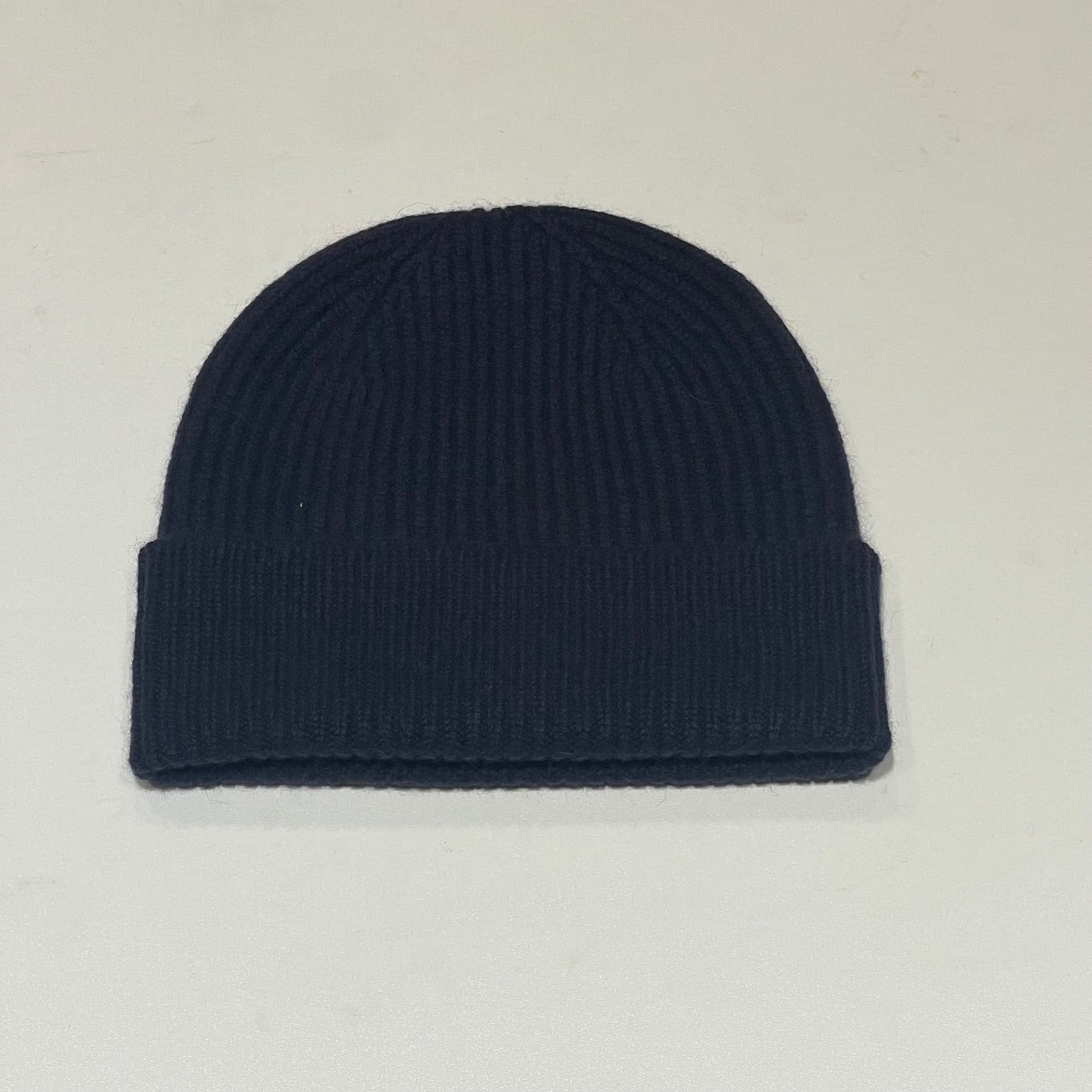 Fine Ribbed Cashmere Hat