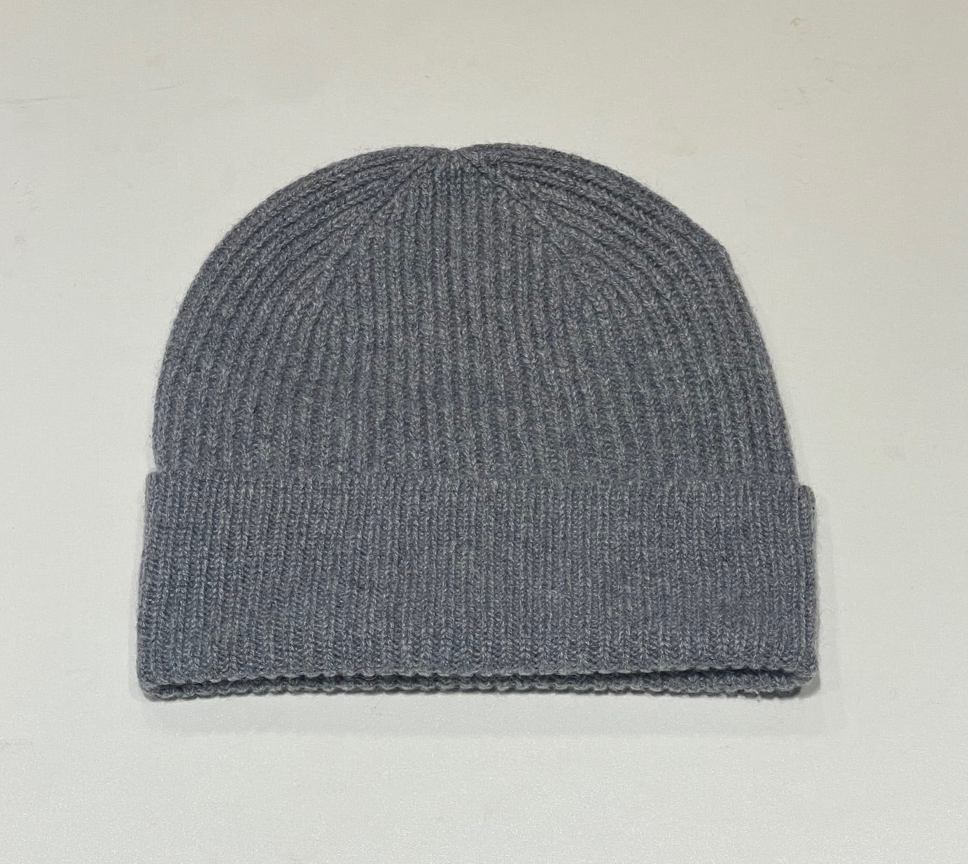 Fine Ribbed Cashmere Hat