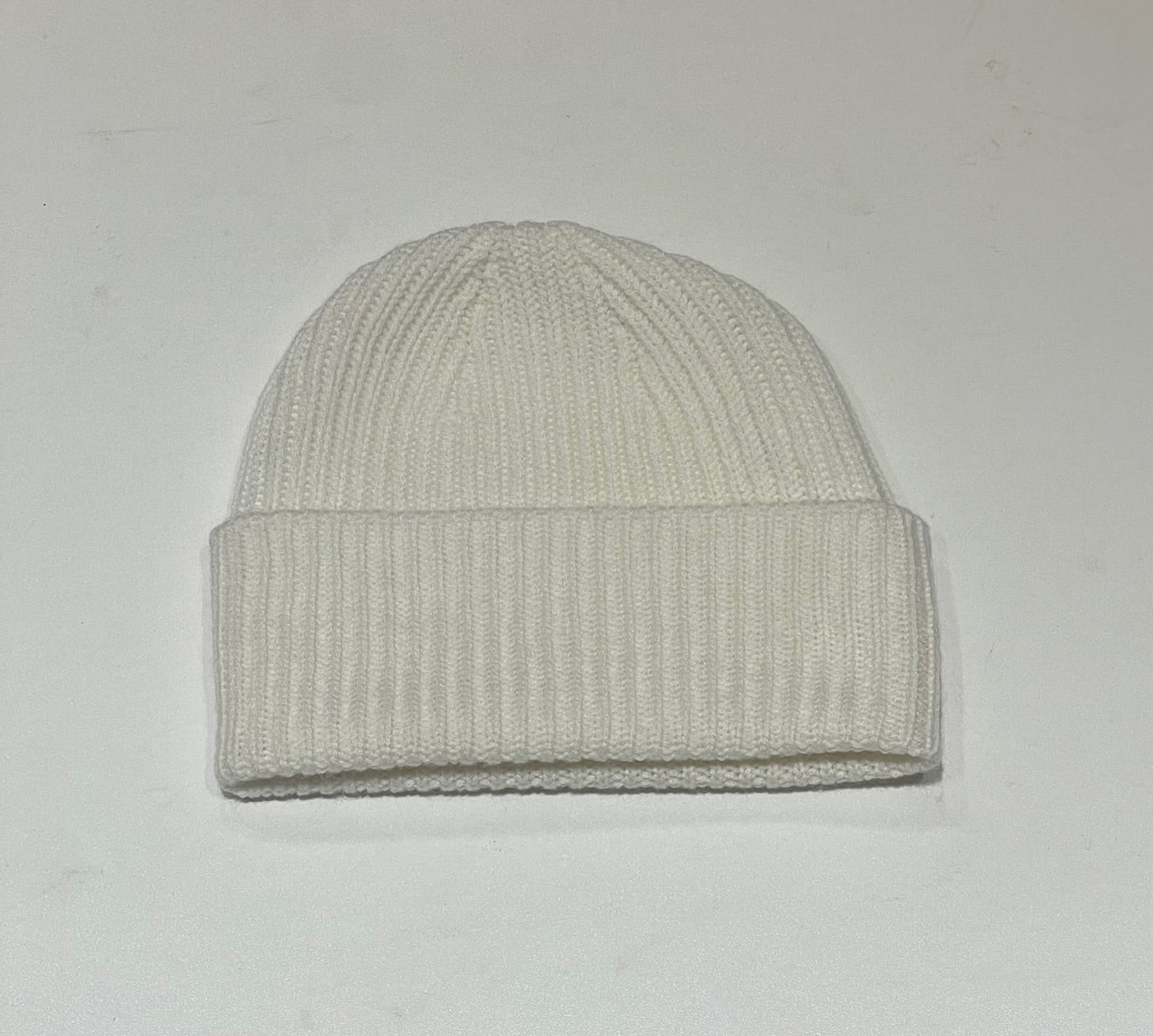 Fine Ribbed Cashmere Hat