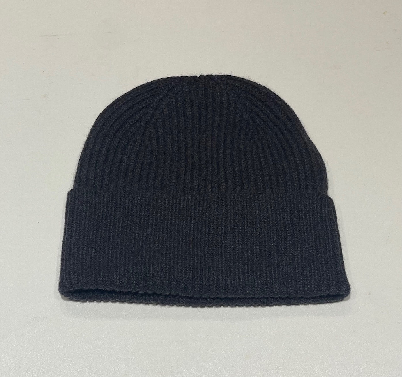 Fine Ribbed Cashmere Hat