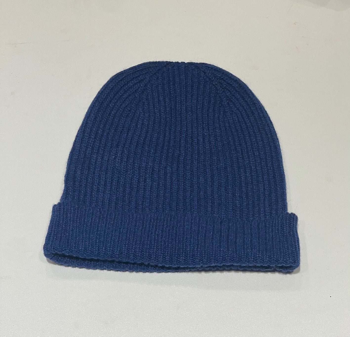 Fine Ribbed Cashmere Hat