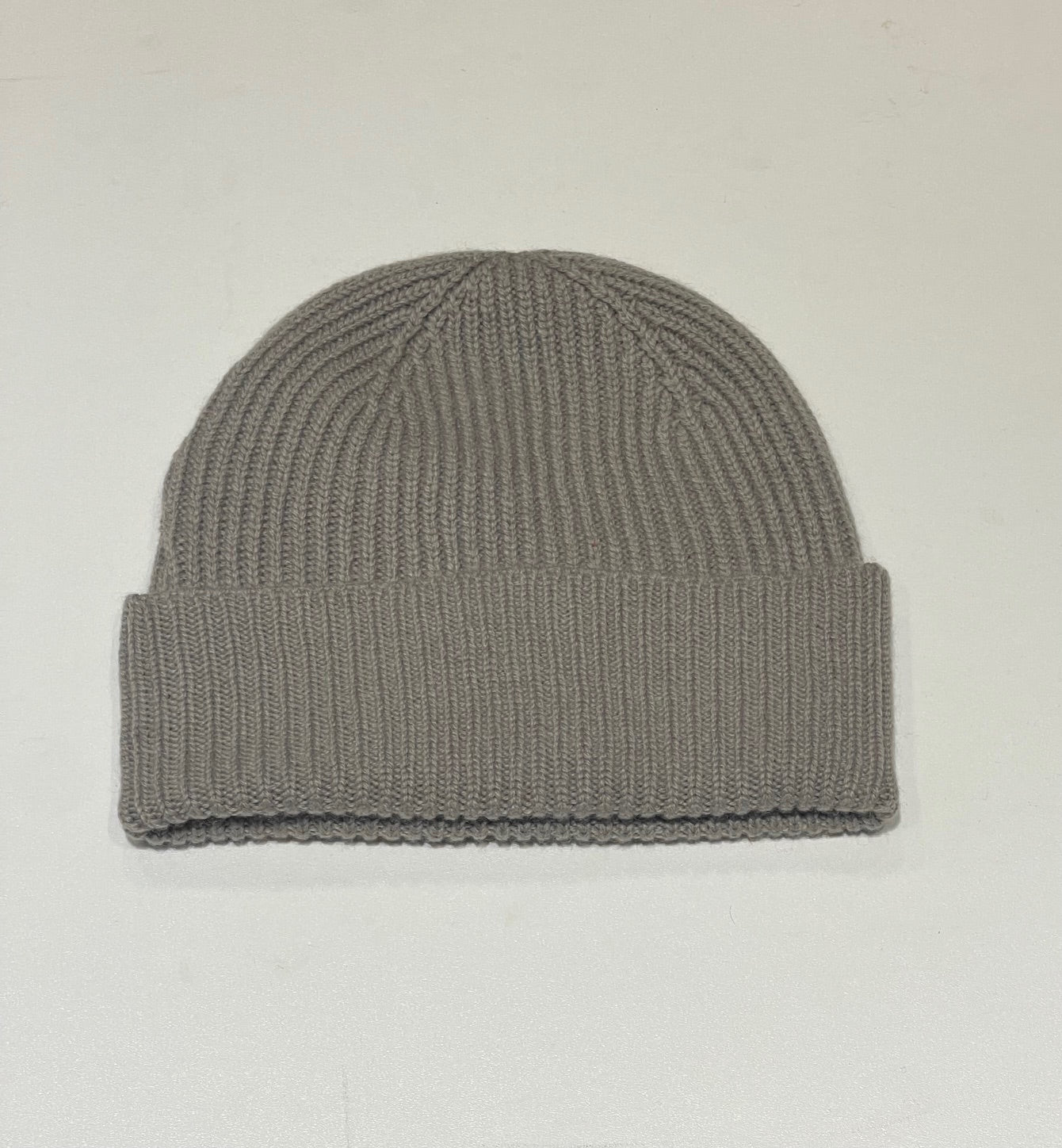 Fine Ribbed Cashmere Hat