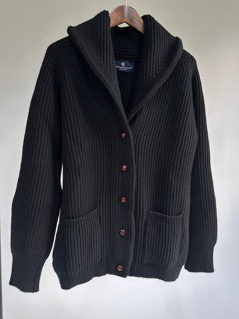 Kennedy Shawl Cardigan Pure Cashmere