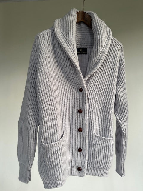 Kennedy Shawl Cardigan Pure Cashmere
