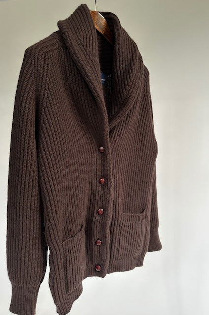 Kennedy Shawl Cardigan Pure Cashmere