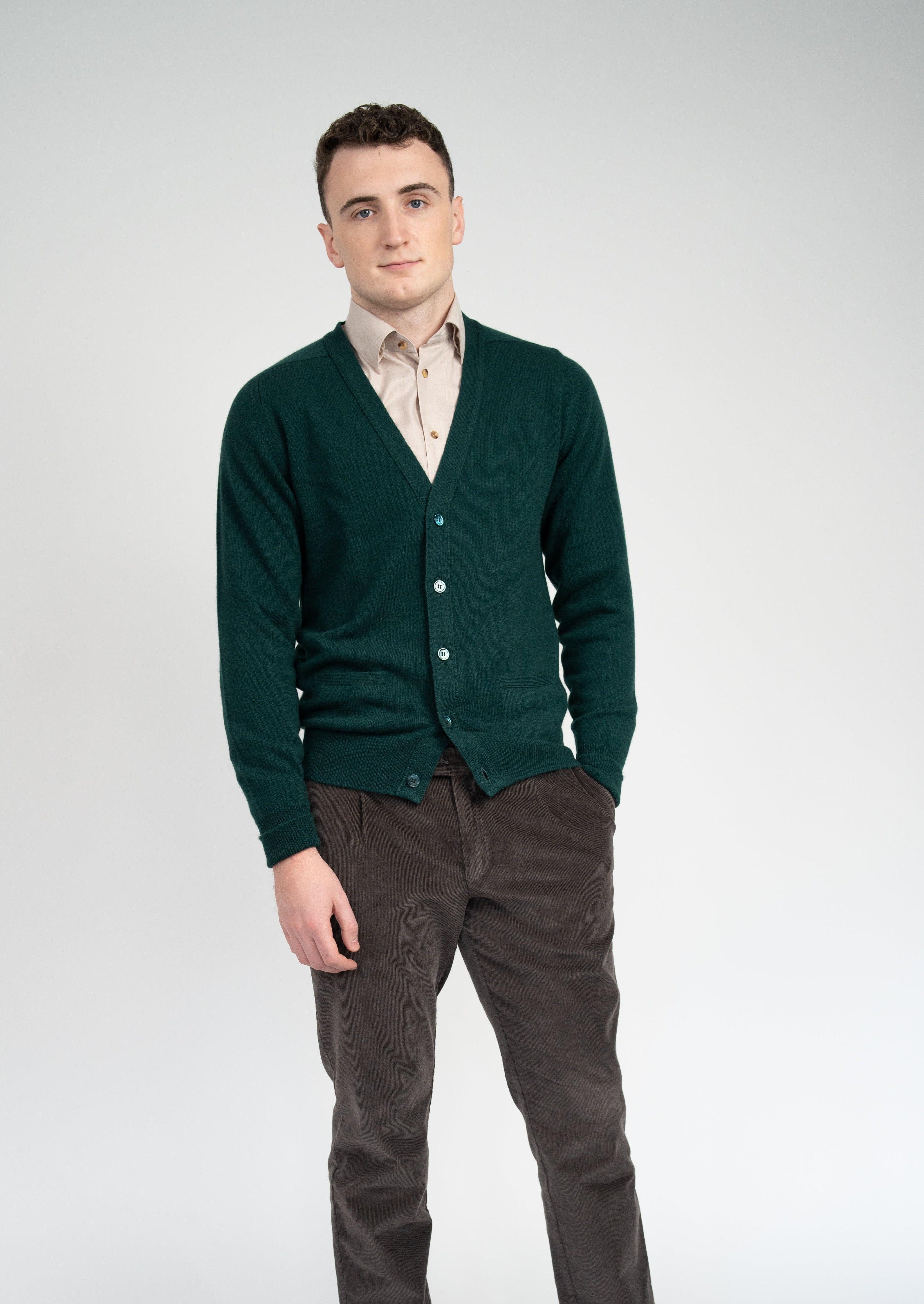 Vee Cardigan