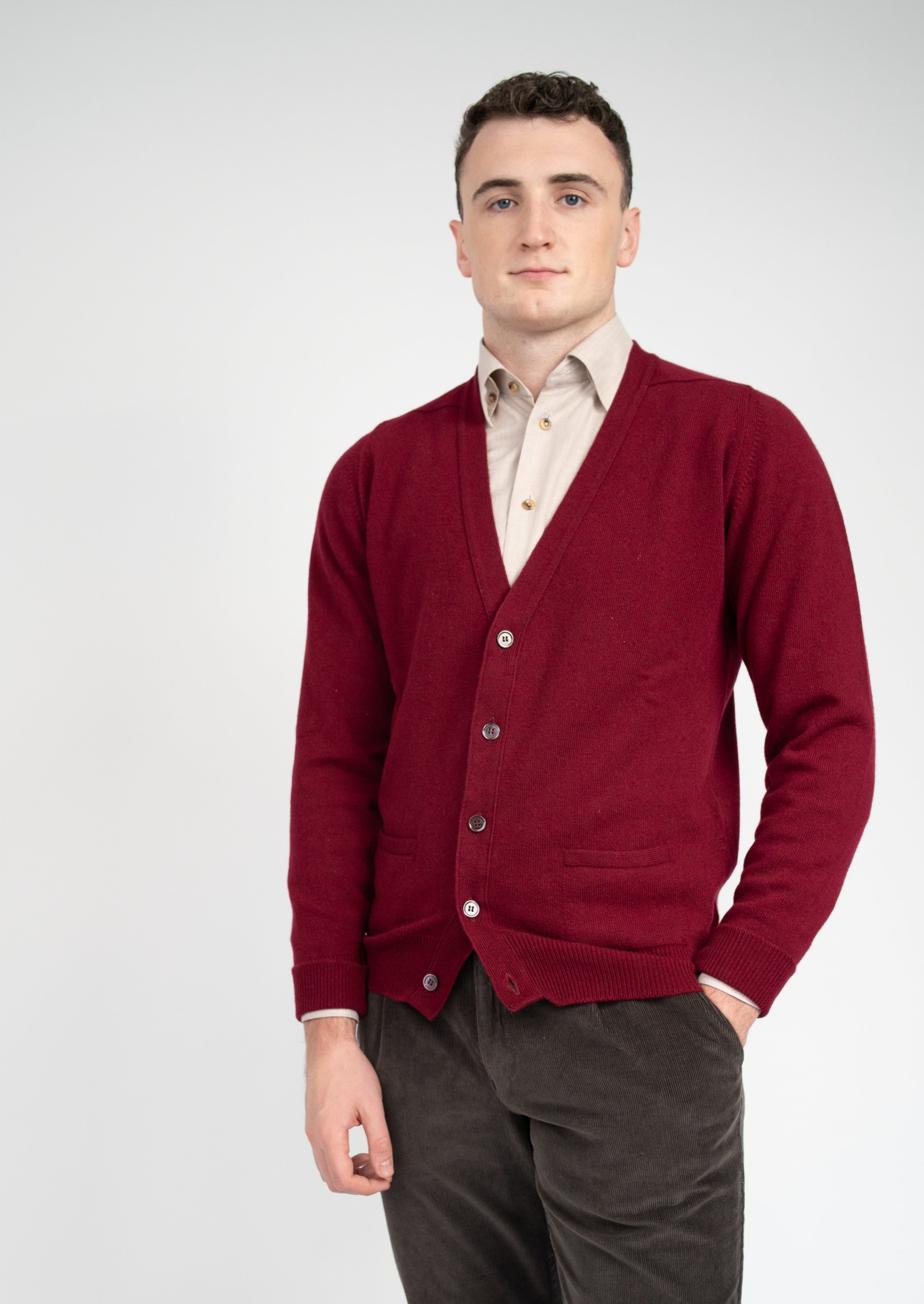 Vee Cardigan