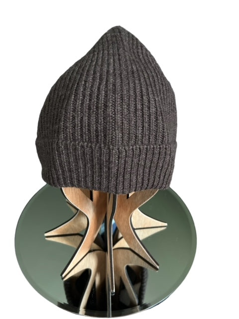 Fine Ribbed Cashmere Hat