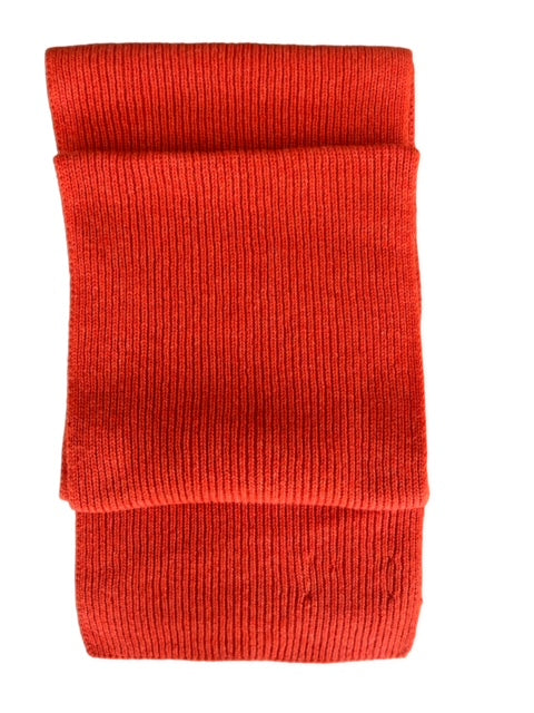 Fine Ribbed Cashmere Scarf