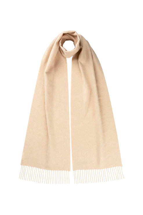 Woven Solid Cashmere Scarf WA16