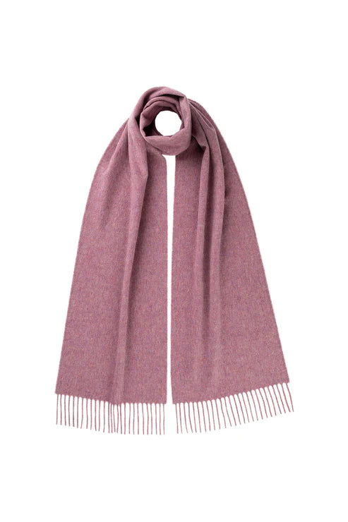Woven Solid Cashmere Scarf WA16
