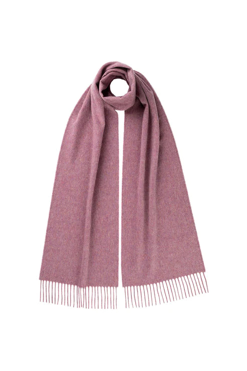 Woven Solid Cashmere Scarf