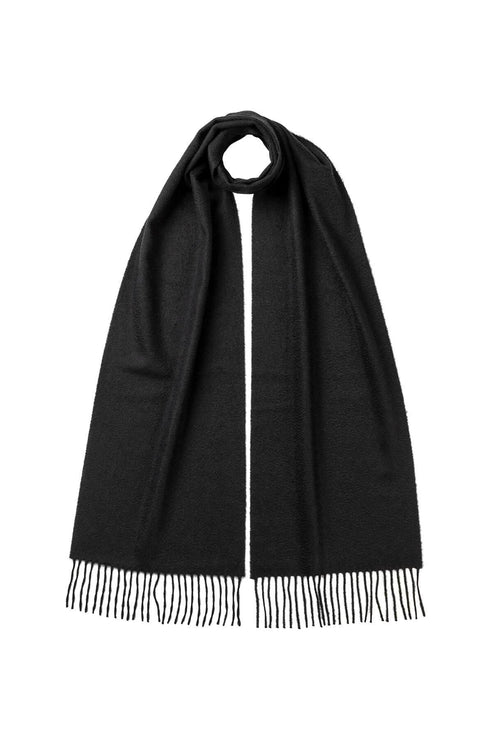 Woven Solid Cashmere Scarf