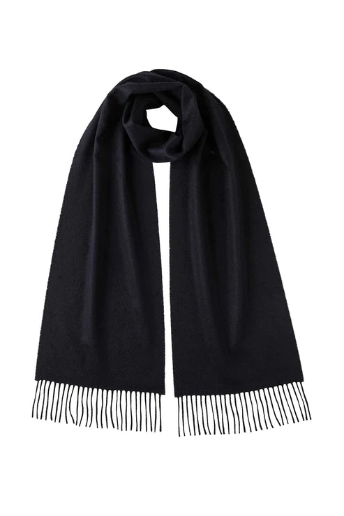 Woven Solid Cashmere Scarf