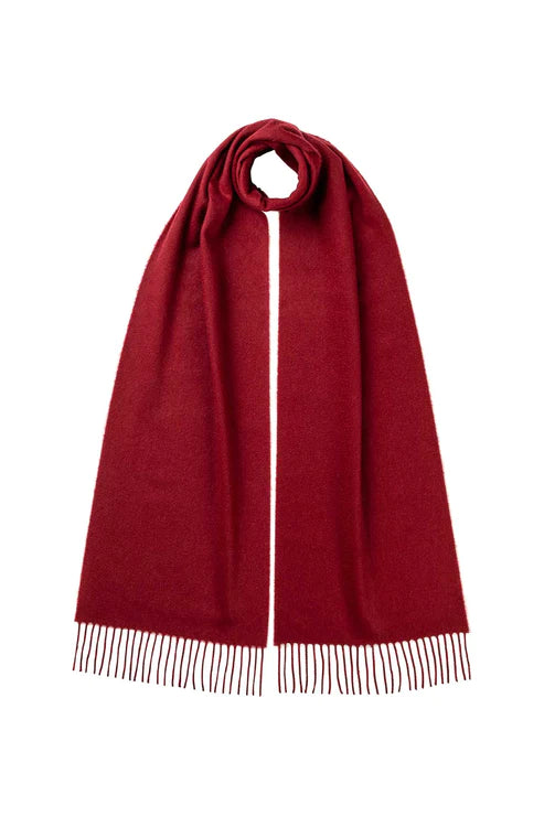 Woven Solid Cashmere Scarf WA16