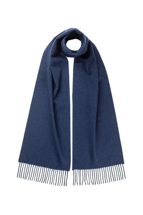 Woven Solid Cashmere Scarf WA16