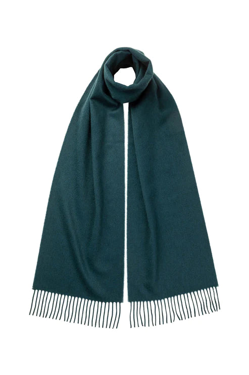 Woven Solid Cashmere Scarf