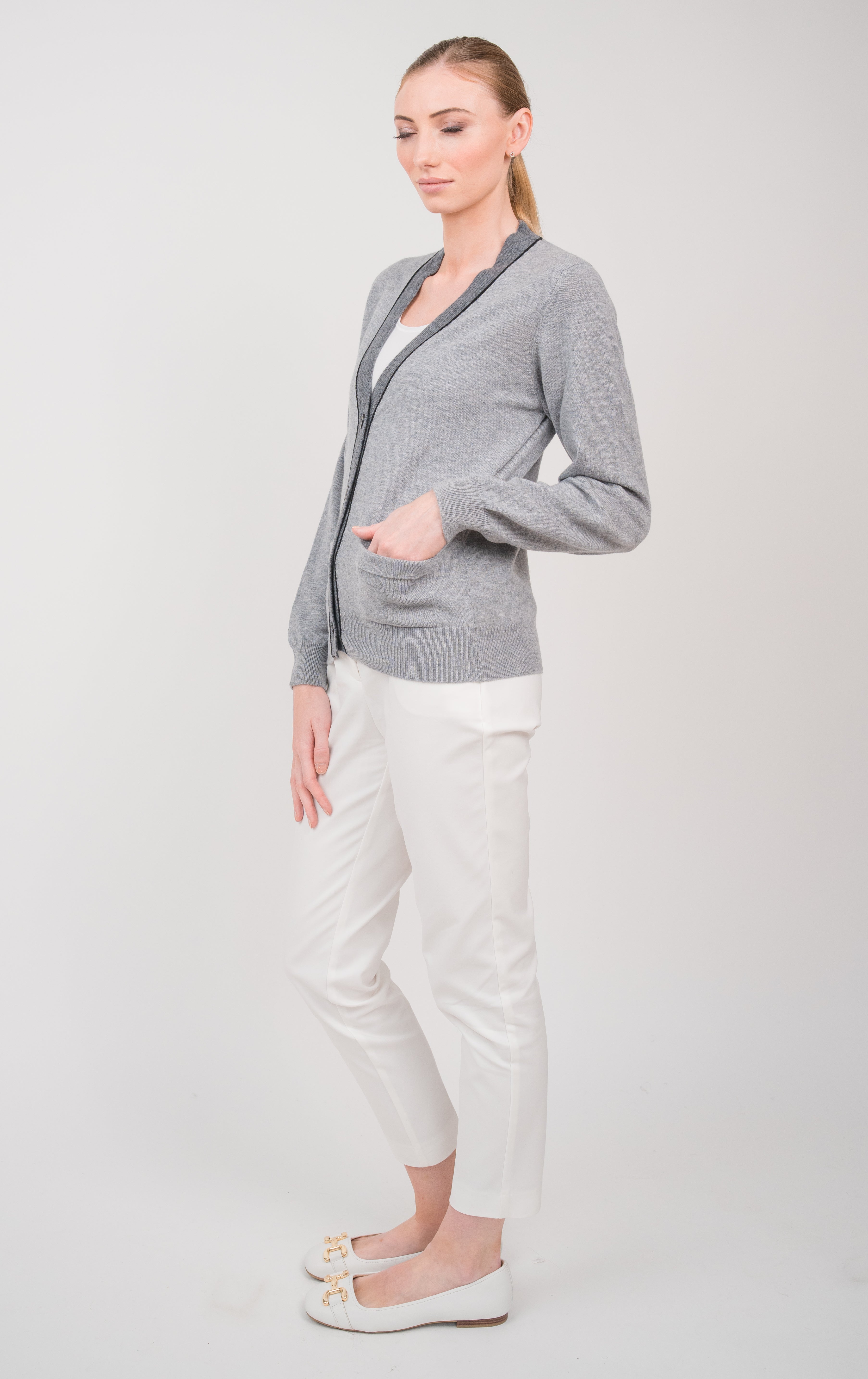 Coco Cashmere Cardigan