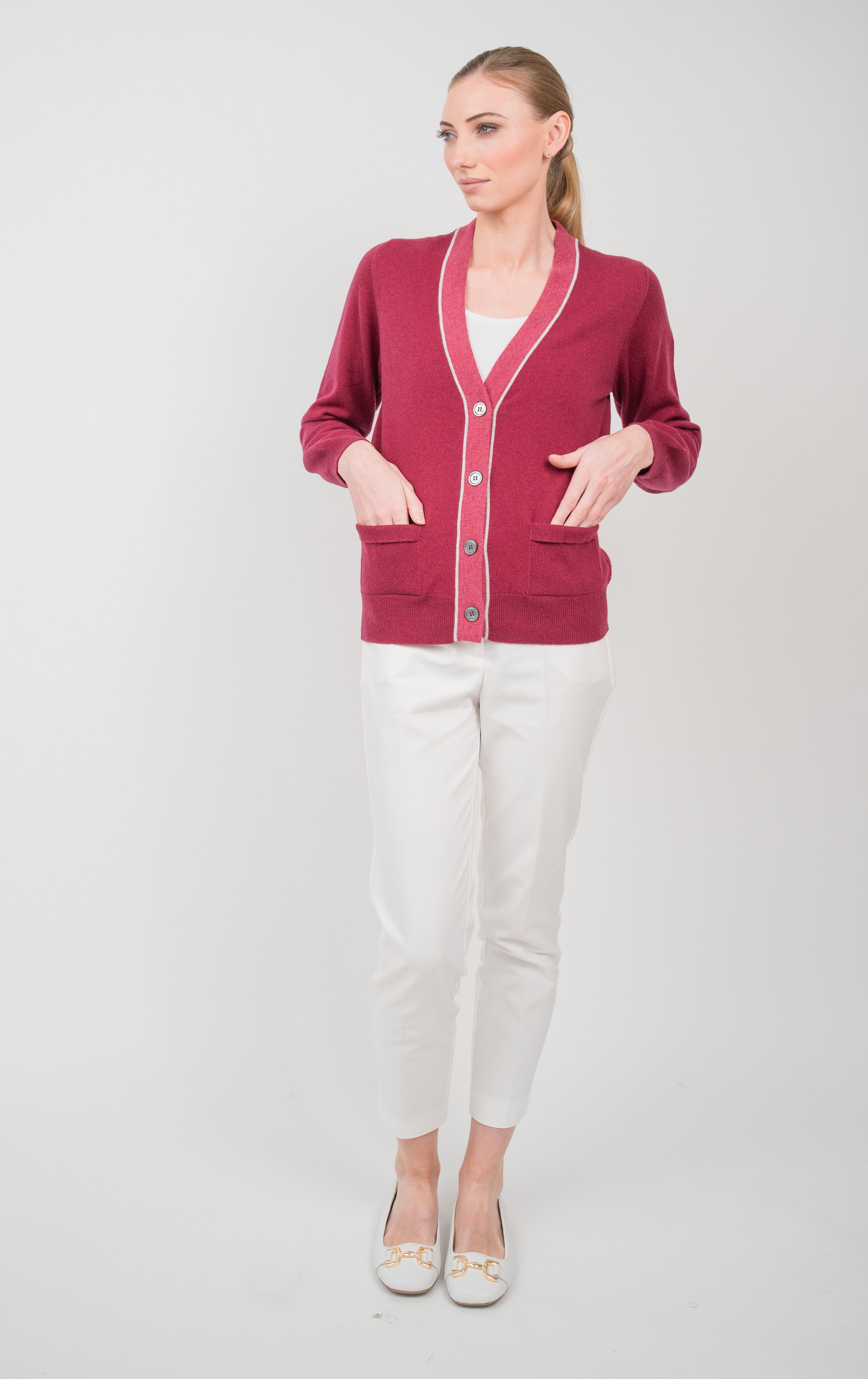 Coco Cashmere Cardigan