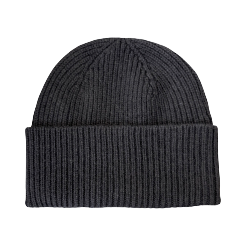 Fine Ribbed Cashmere Hat