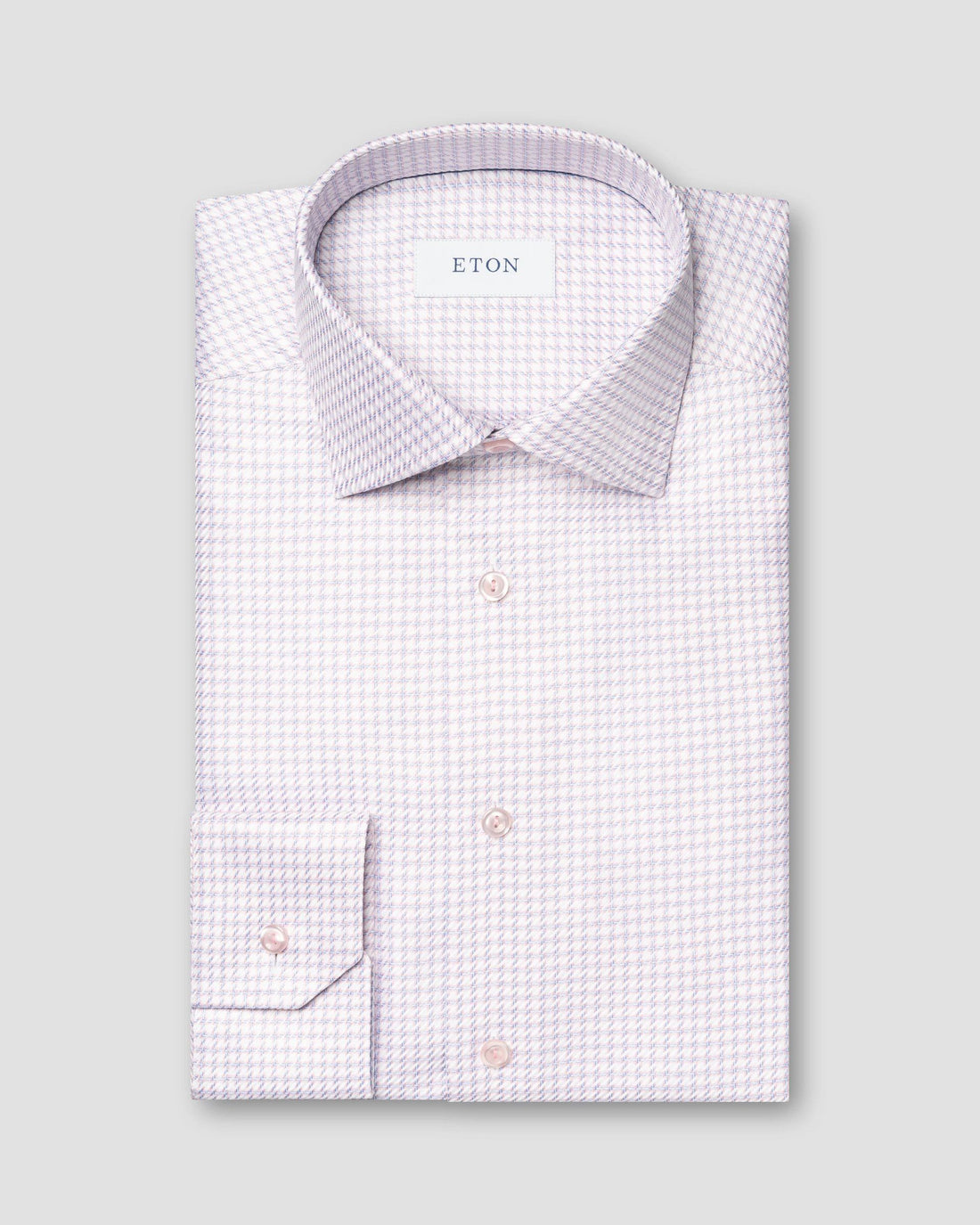 Check King Twill Contemporary Shirt