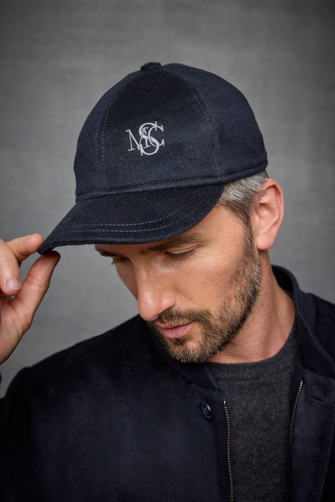 SMC Cashmere Baseball Caps