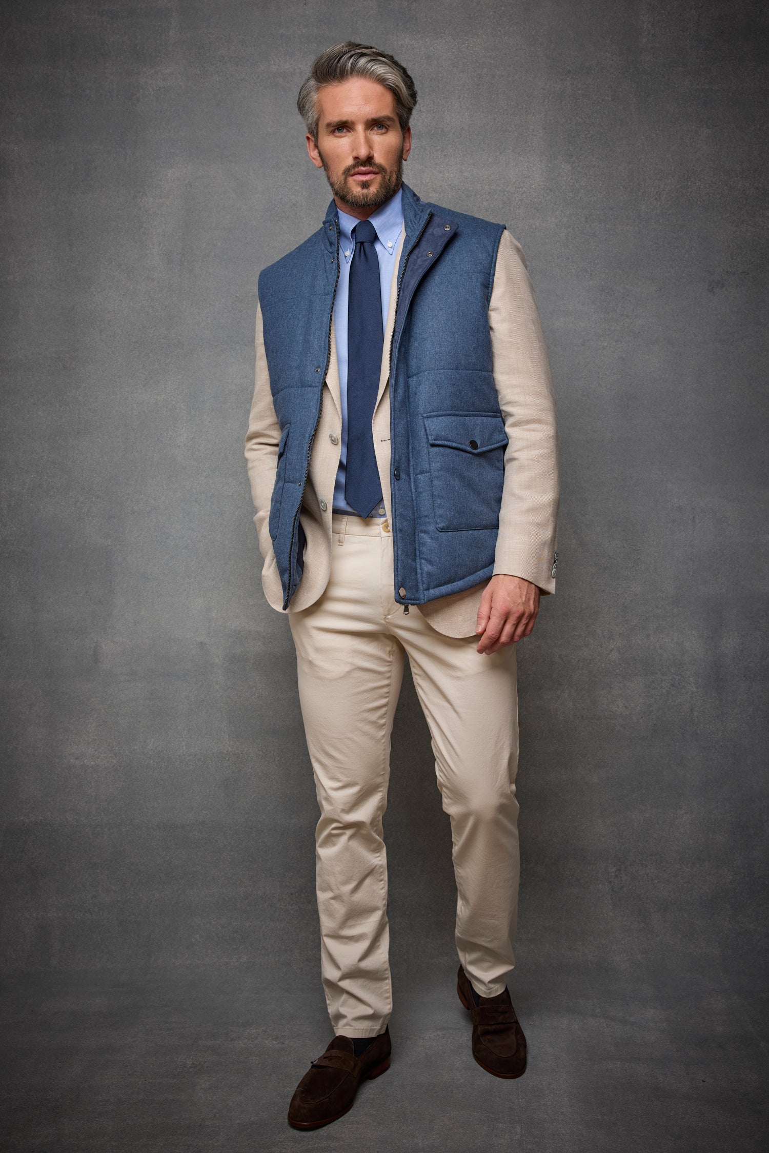 SMC Italian Cashmere Gilet