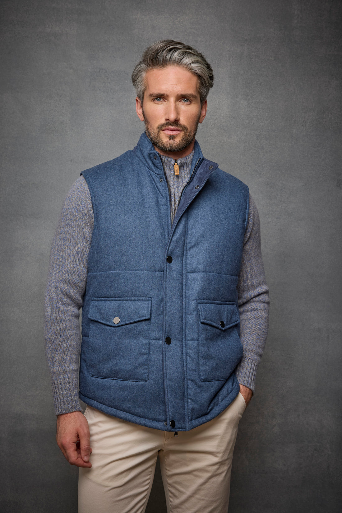 SMC Italian Cashmere Gilet