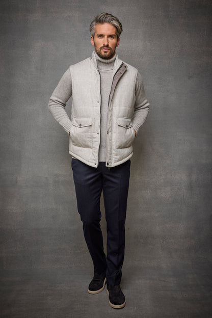 SMC Italian Cashmere Gilet