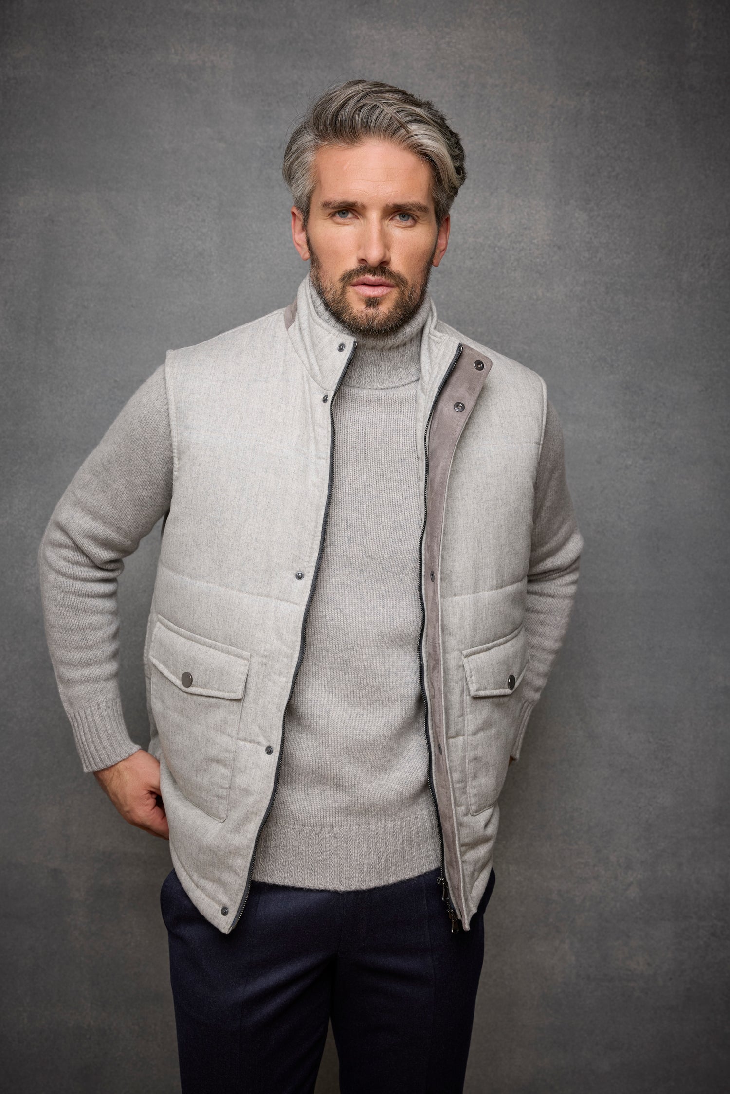 SMC Italian Cashmere Gilet