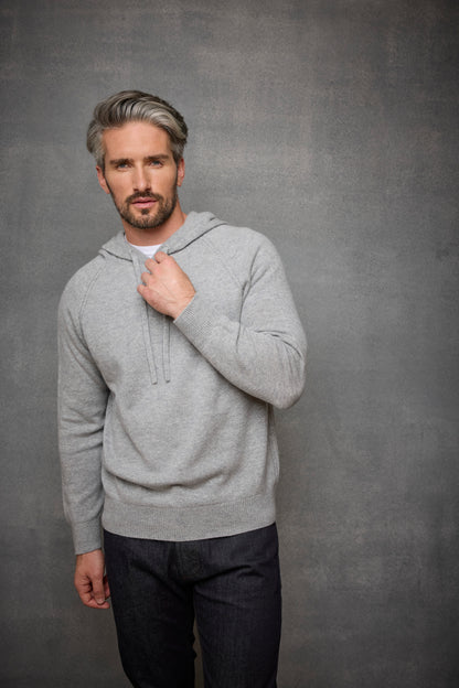 Gents Cashmere Hoodie