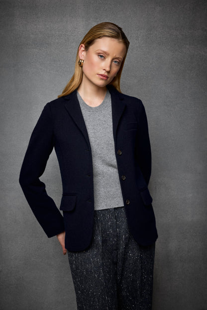 Murano Single Breasted Cashmere Blazer