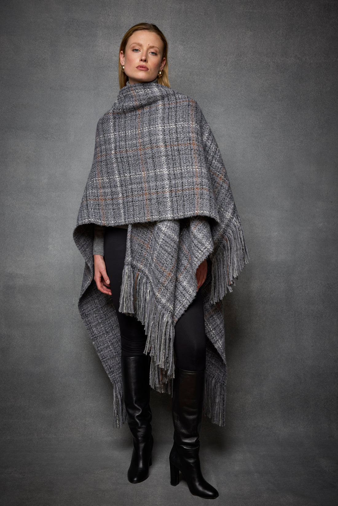 O Hara Check Cape