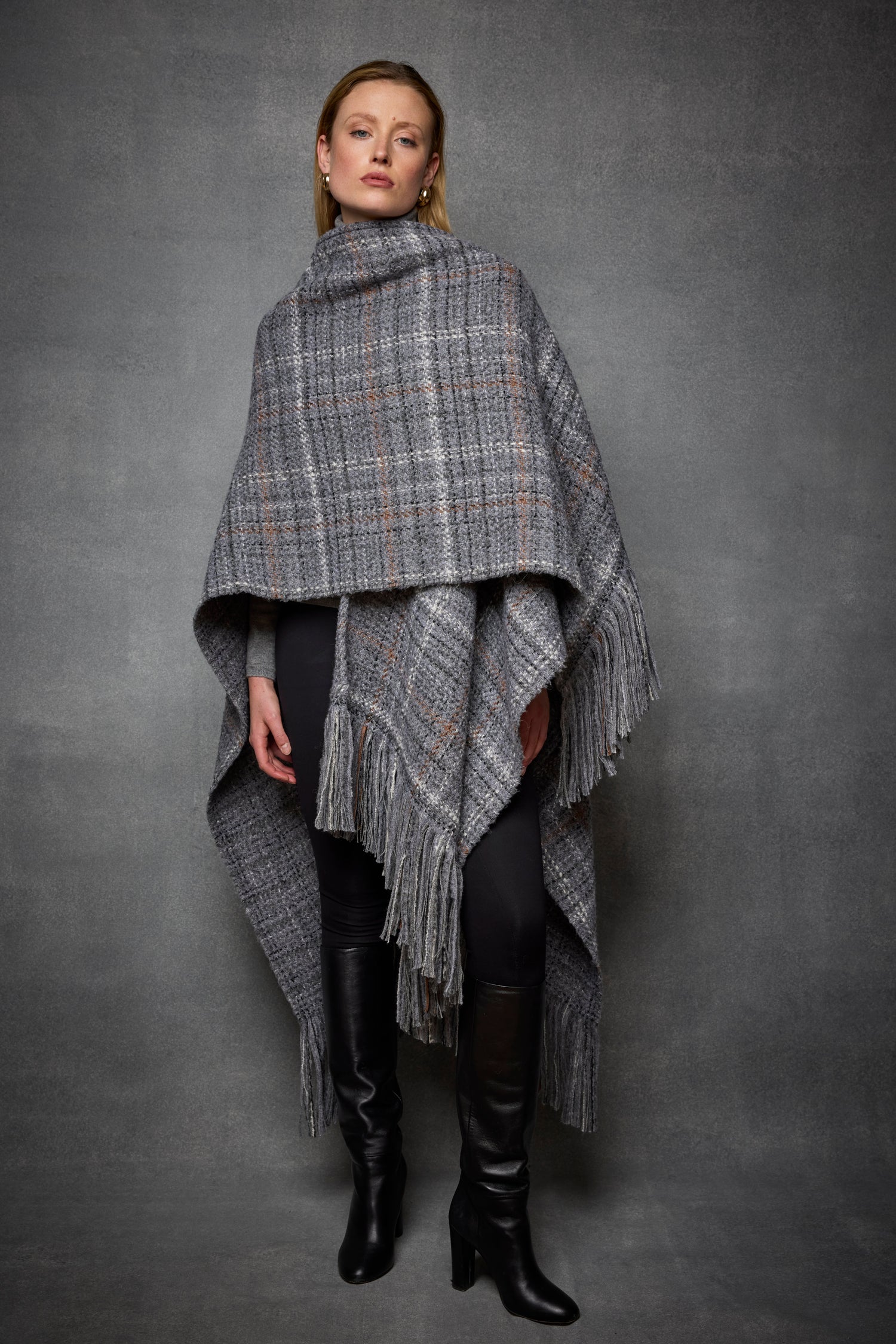 O Hara Check Cape