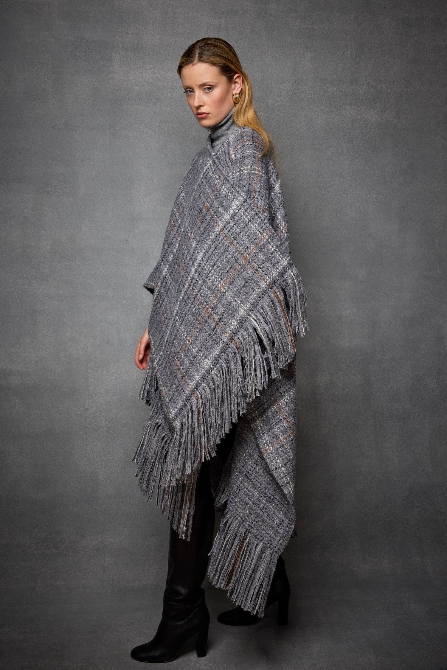 O Hara Check Cape