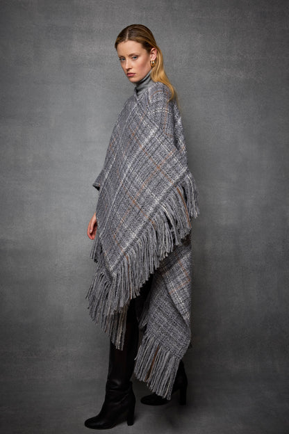 O Hara Check Cape