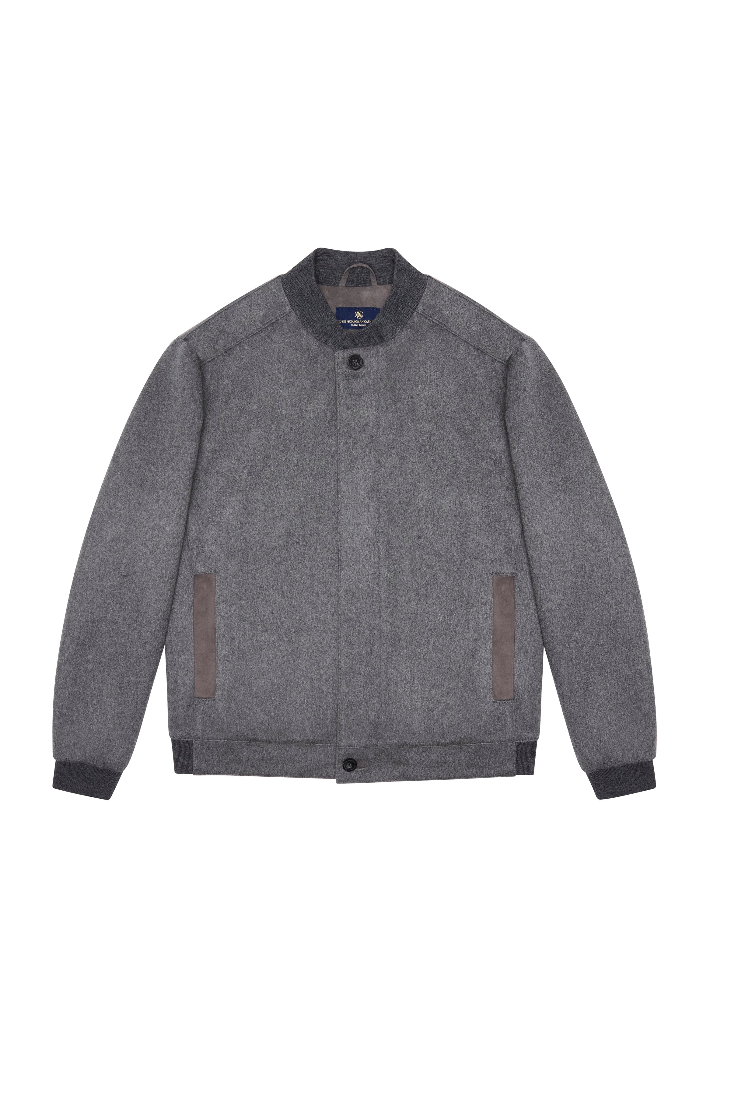 SMC Woven Cashmere Bomber