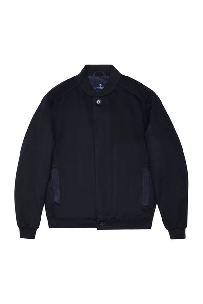 SMC Woven Cashmere Bomber