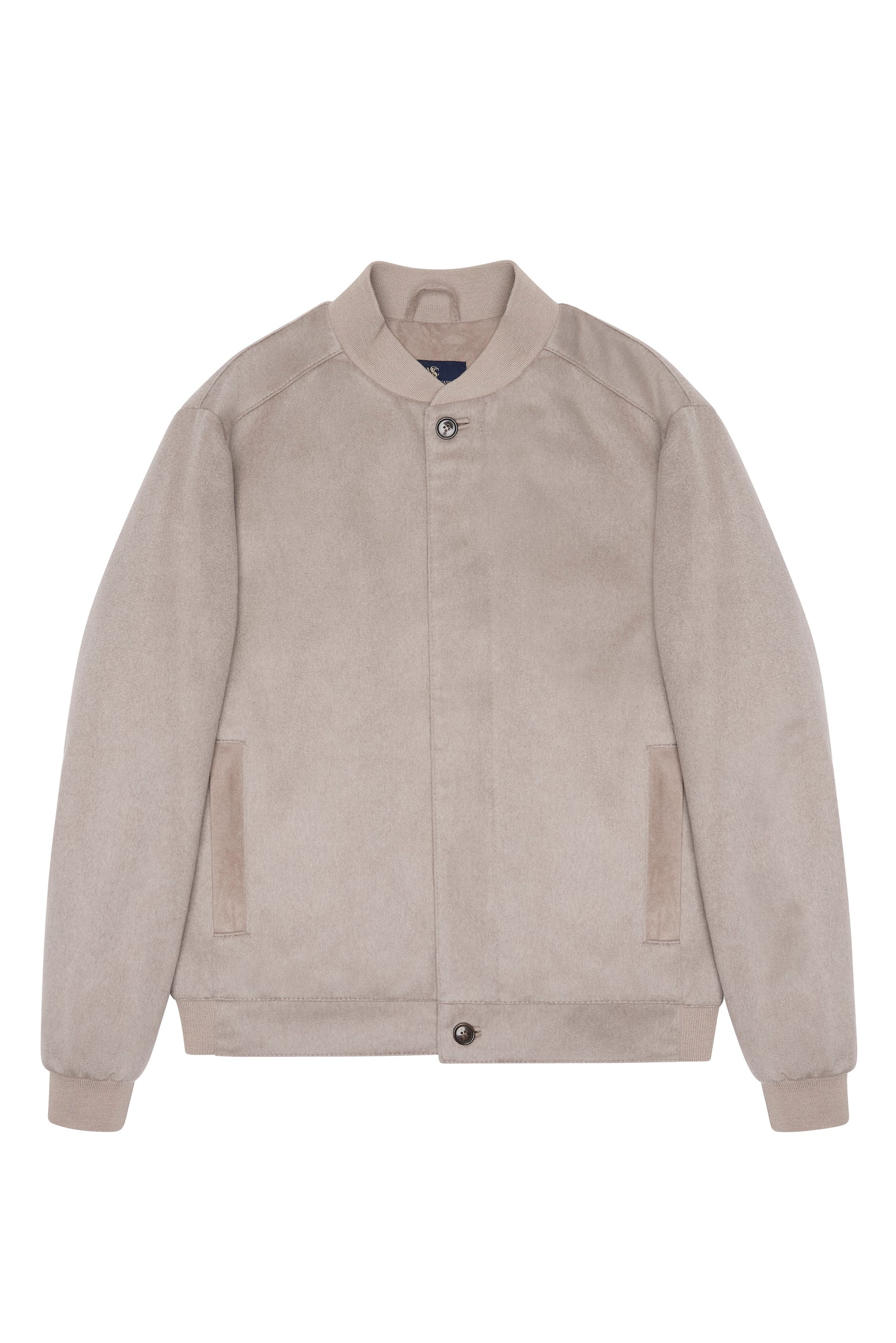 SMC Woven Cashmere Bomber