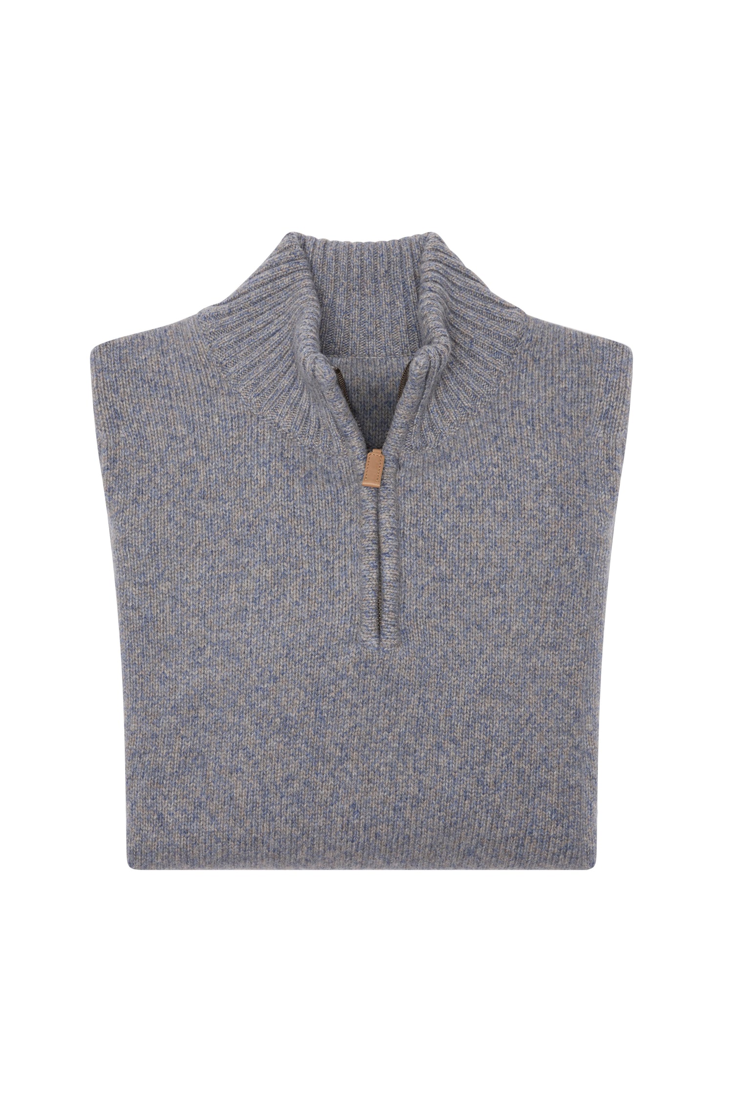 Marl Cashmere 1/4 Zip