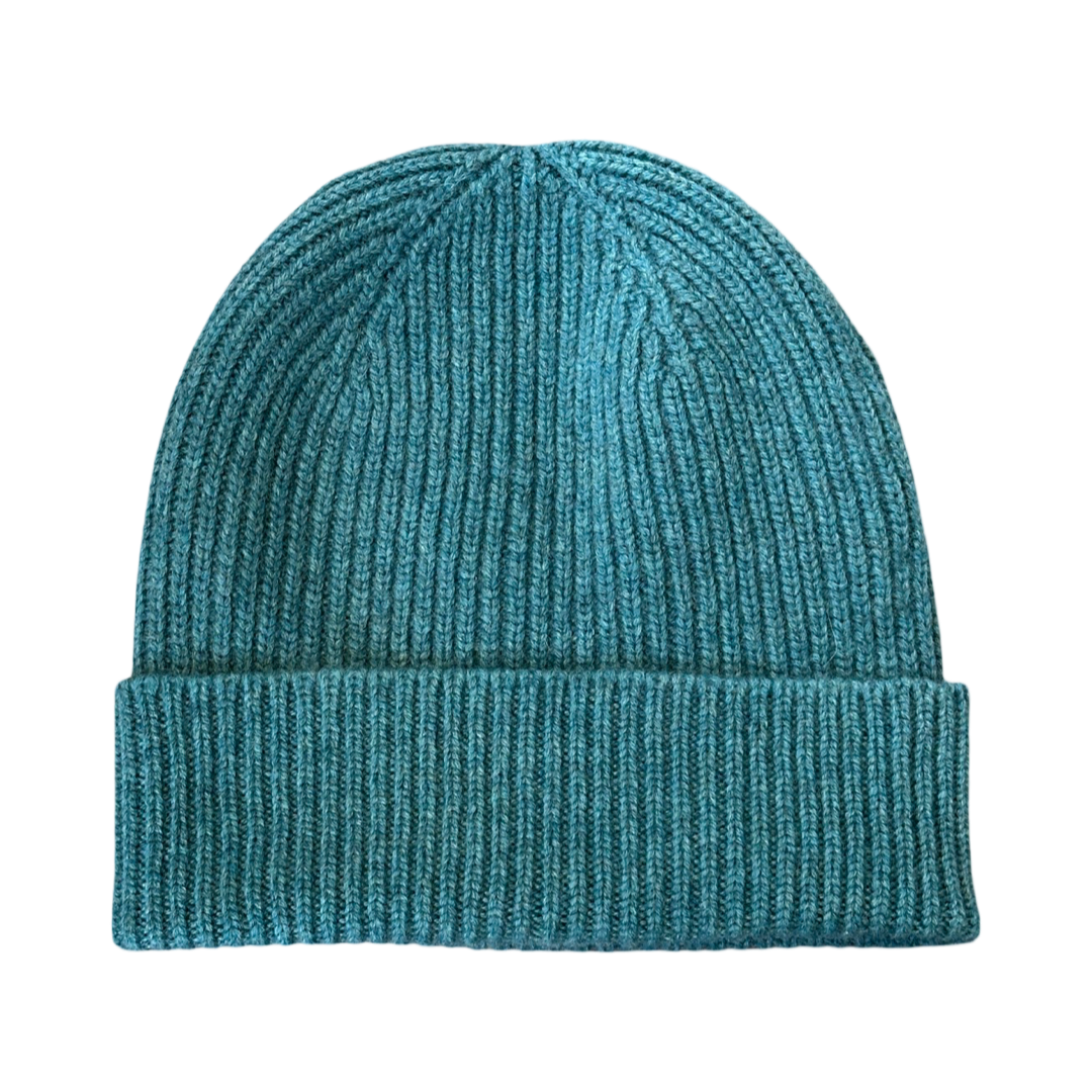 Fine Ribbed Cashmere Hat