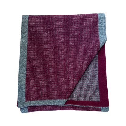 Birdseye Dot Cashmere scarf