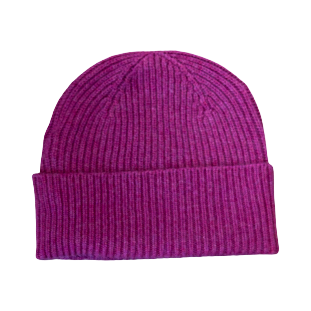 Fine Ribbed Cashmere Hat