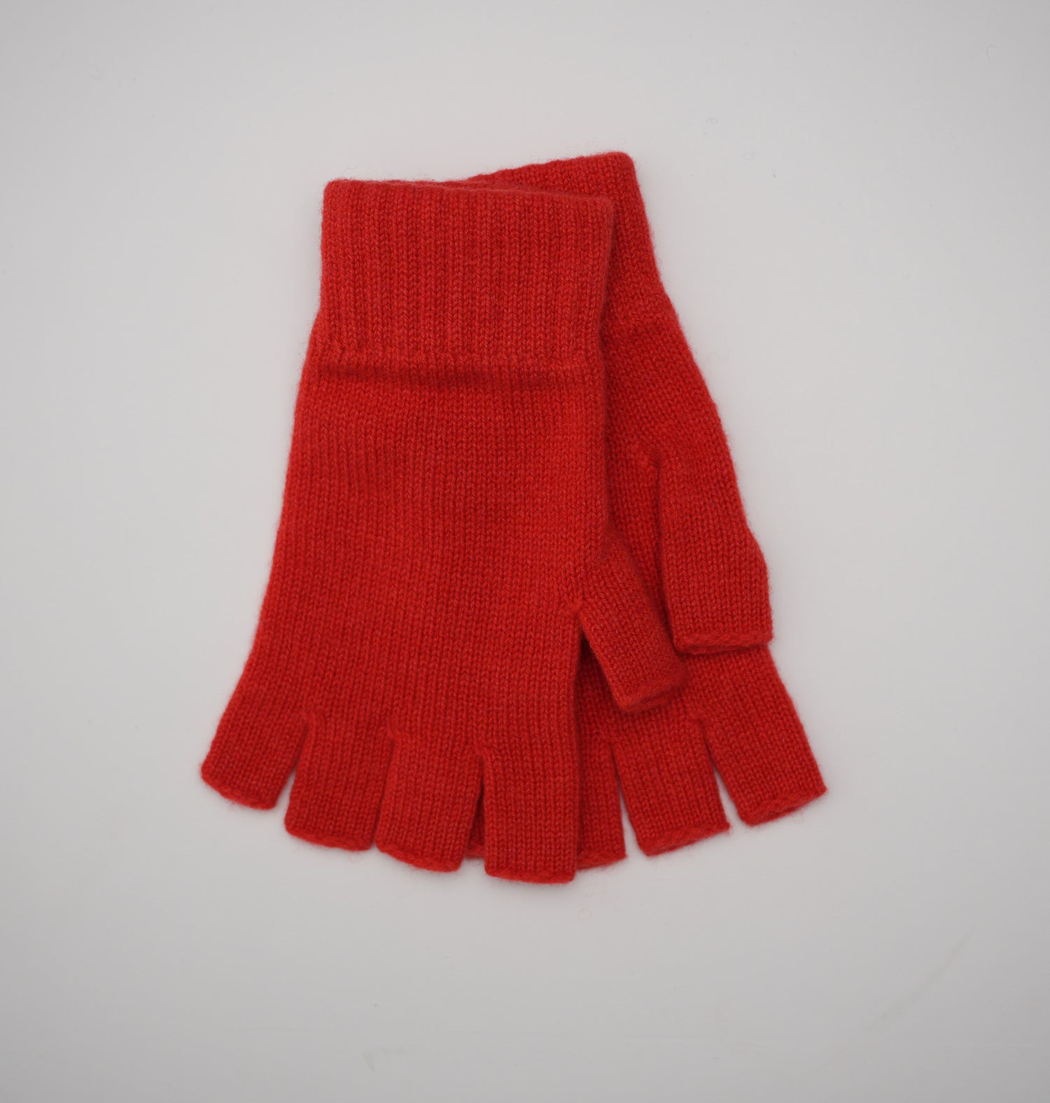 Cashmere Fingerless Gloves