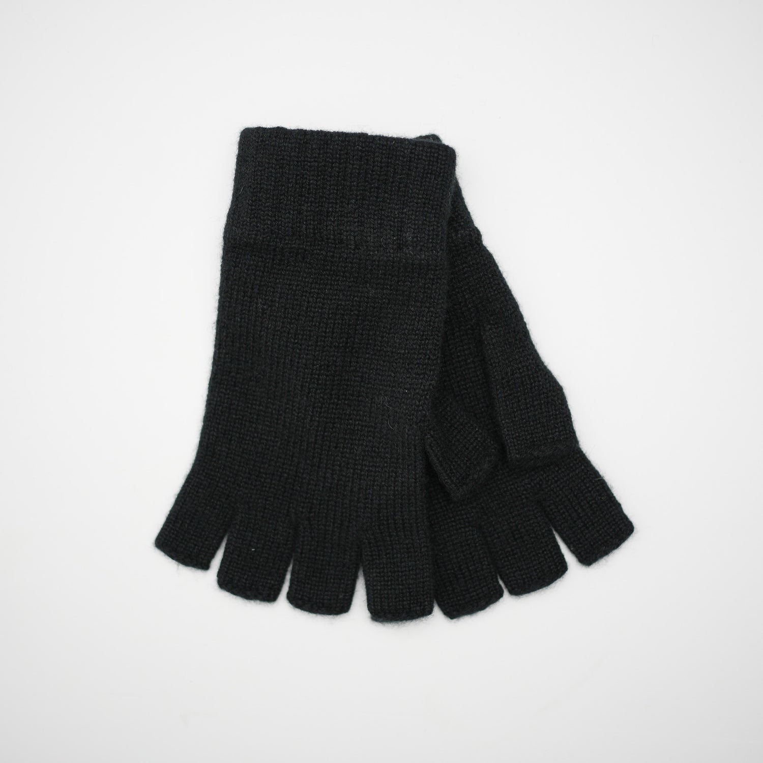 Cashmere Fingerless Gloves