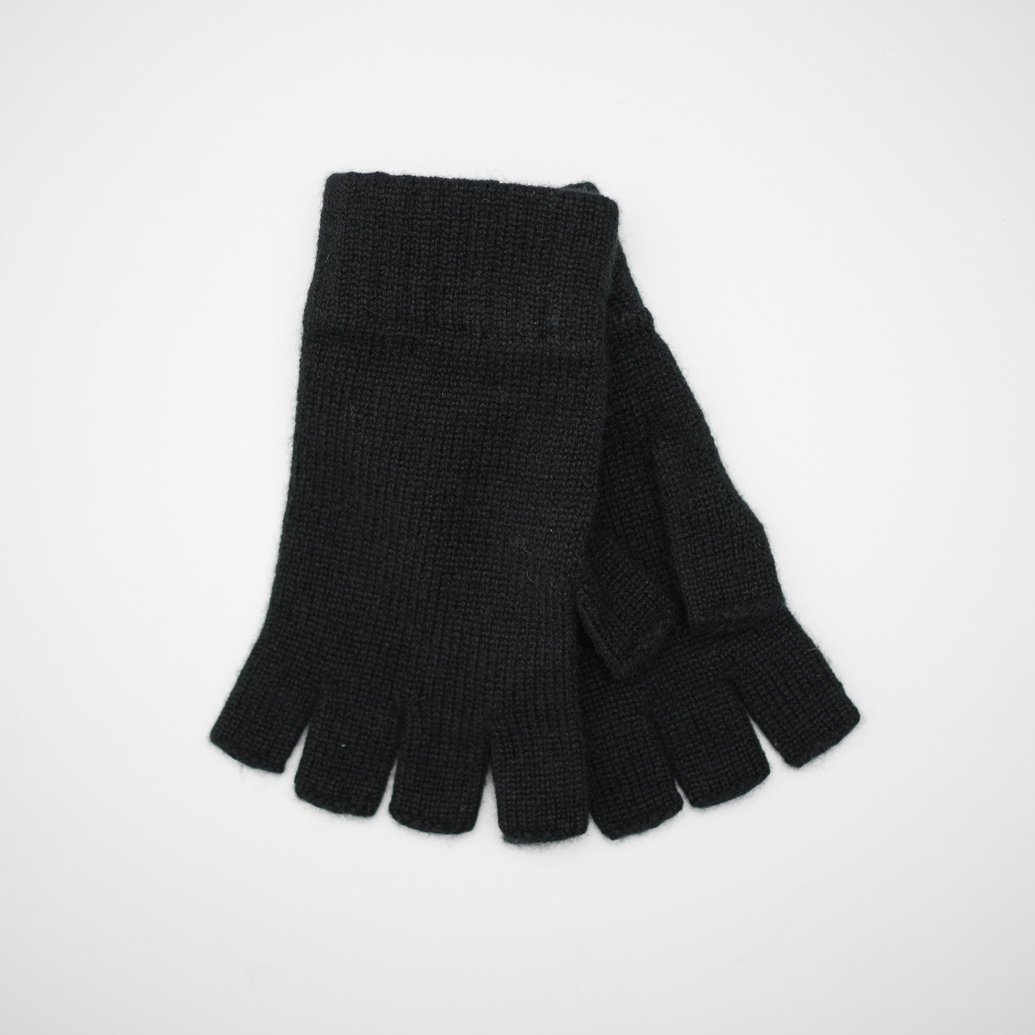 Cashmere Fingerless Gloves