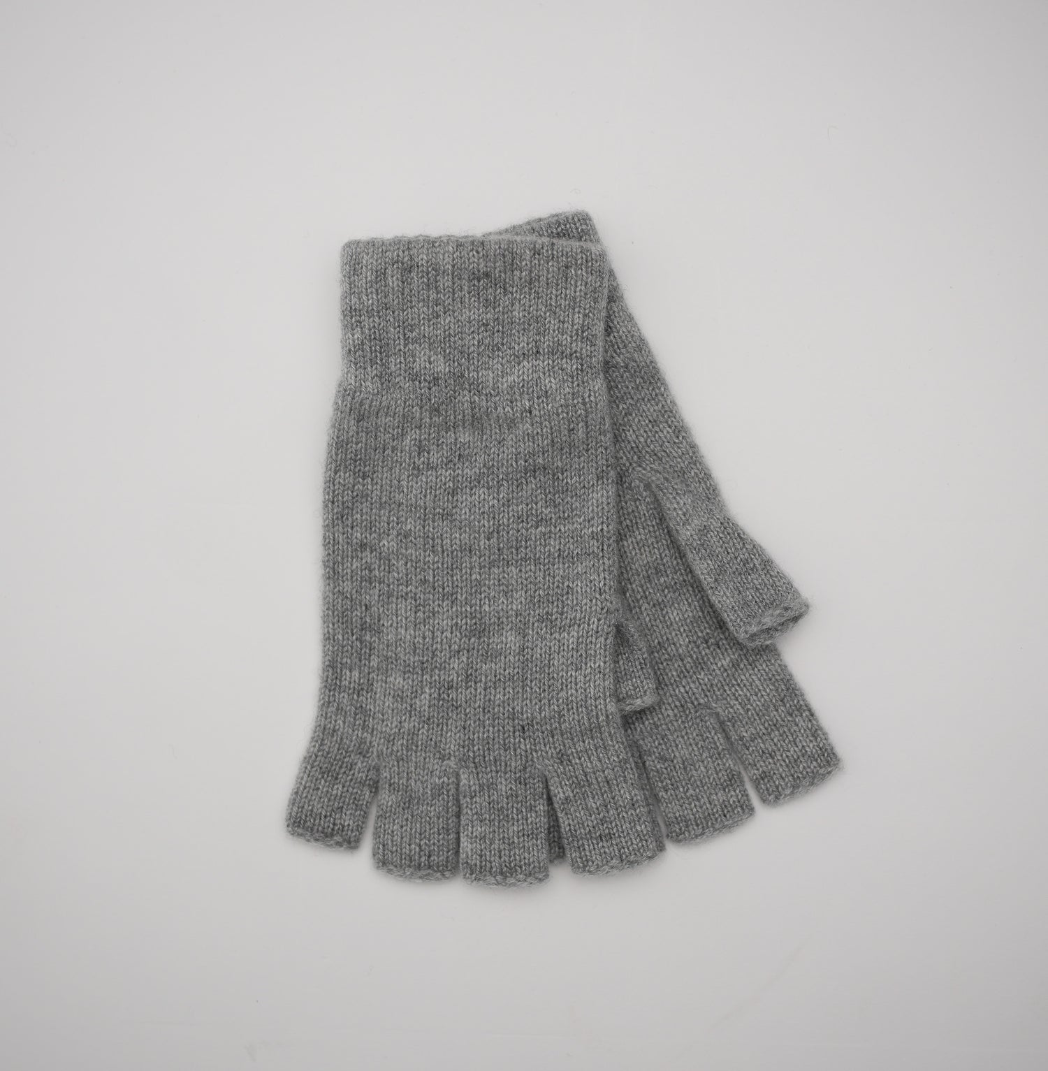 Cashmere Fingerless Gloves