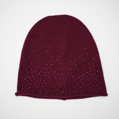 Chidera /Crystal Cashmere Hat