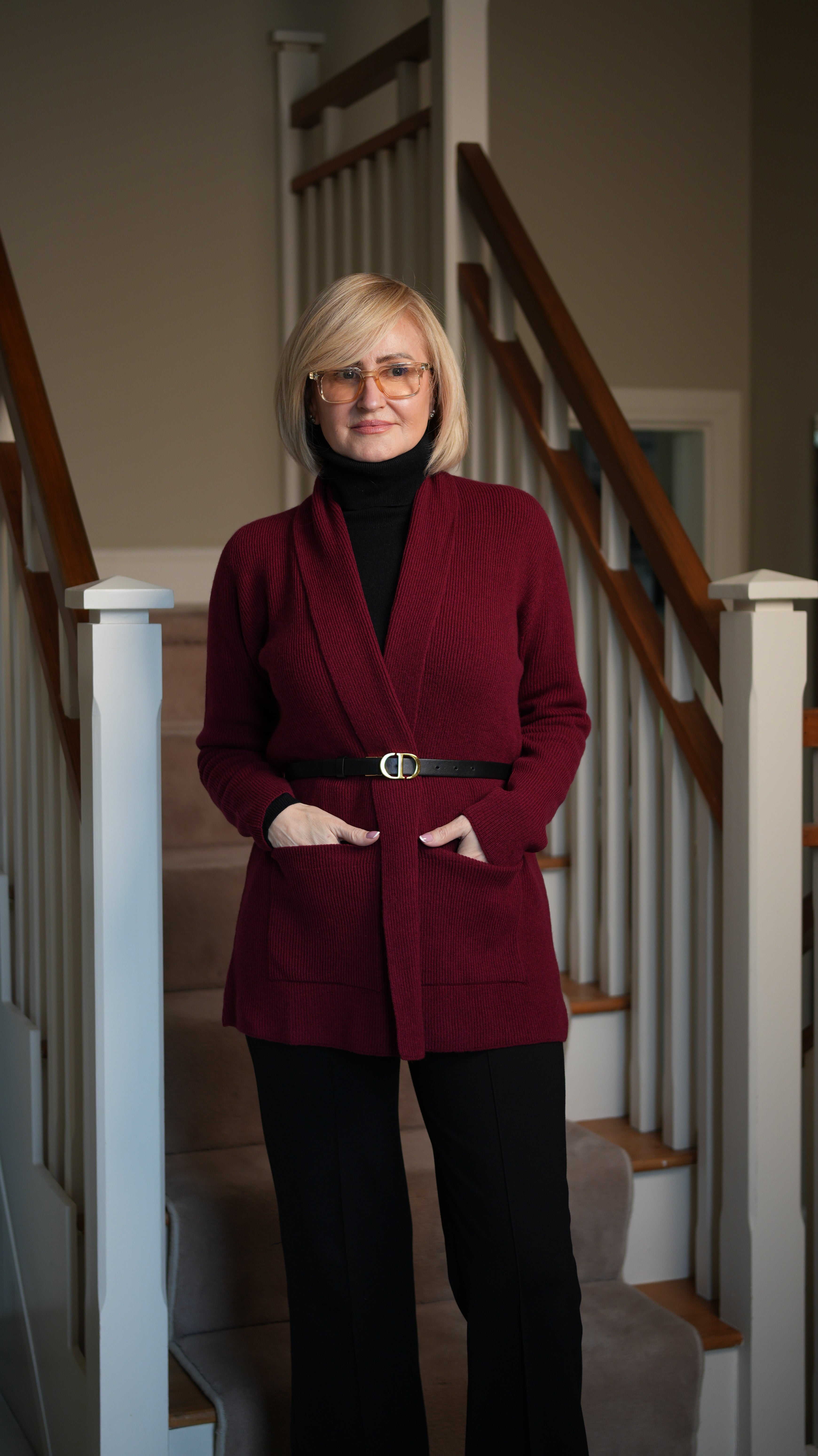 Short Edge to Edge Cardigan